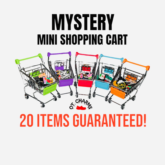 Mystery Mini Shopping Cart